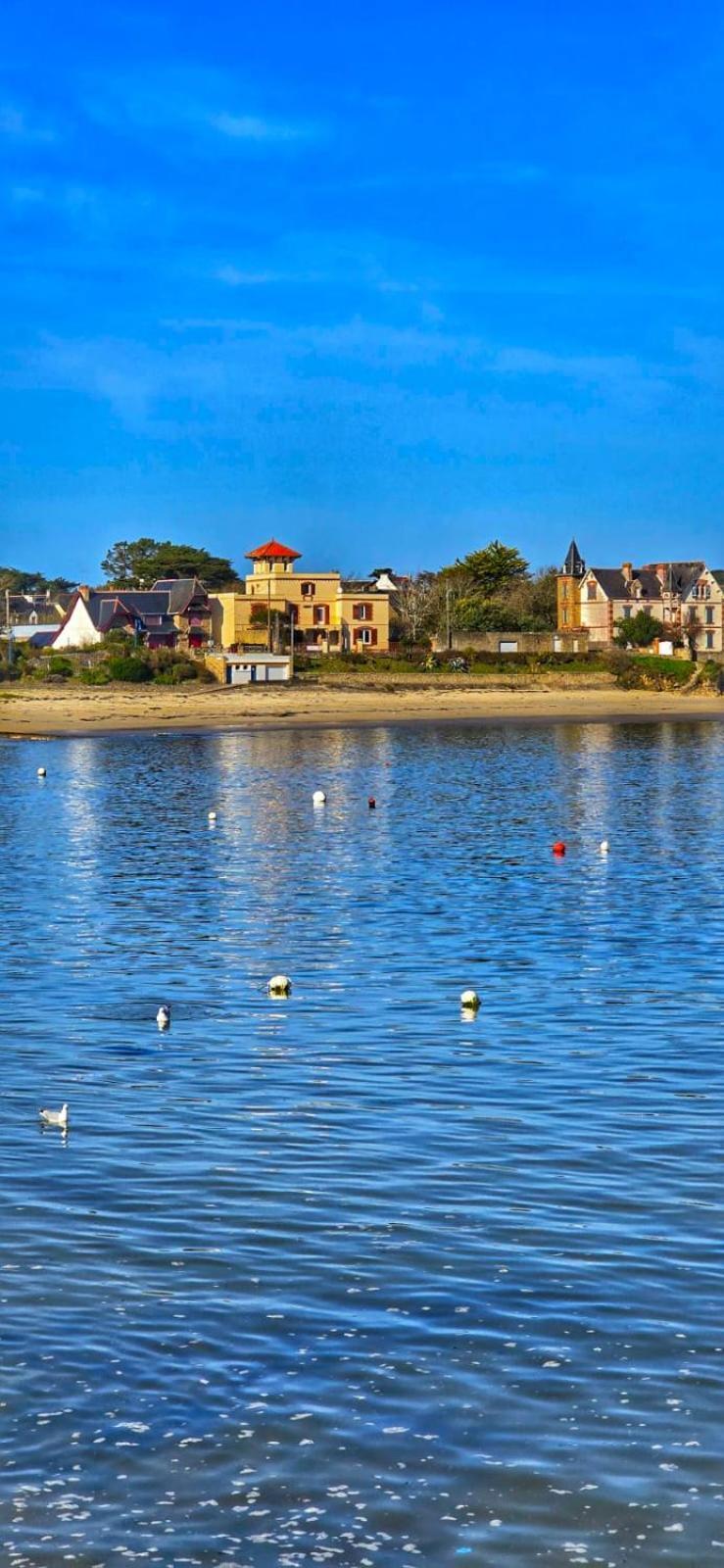 Cocon Neuf - 6 A 8 Pers 3 Chb Proche Plage, Port, Centre Ville Saint-Pierre-Quiberon Esterno foto